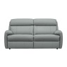 G Plan Hardy Leather 3 Seater Sofa