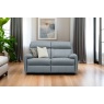 G Plan Hardy Leather 2 Seater Sofa