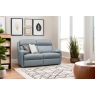 G Plan Hardy Leather 2 Seater Sofa