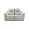 G Plan Firth Fabric 2 Seater Recliner Sofa
