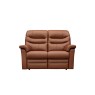 G Plan Ledbury Leather 2 Seater Recliner Sofa