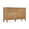 Bath Oak 3 over 3 Chest Bath Oak 3 over 3 Chest