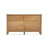 Bath Oak 3 over 3 Chest Bath Oak 3 over 3 Chest