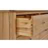 Bath Oak 3 over 3 Chest Bath Oak 3 over 3 Chest