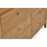Bath Oak 3 over 3 Chest Bath Oak 3 over 3 Chest