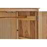Bath Oak Double Wardrobe Bath Oak Double Wardrobe