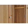 Bath Oak Double Wardrobe Bath Oak Double Wardrobe