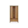 Bath Oak Double Wardrobe Bath Oak Double Wardrobe
