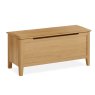 Bath Oak Blanket Box
