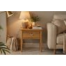 Bath Oak Lamp Table Bath Oak Lamp Table