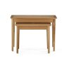 Bath Oak Nest of Tables Bath Oak Nest of Tables