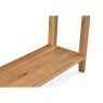 Bath Oak Console Table Bath Oak Console Table