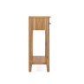Bath Oak Console Table Bath Oak Console Table