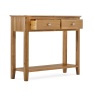 Bath Oak Console Table Bath Oak Console Table