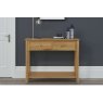 Bath Oak Console Table