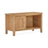 Bath Oak Small TV Unit Bath Oak Small TV Unit