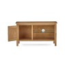 Bath Oak Small TV Unit Bath Oak Small TV Unit
