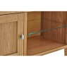 Bath Oak Small TV Unit Bath Oak Small TV Unit
