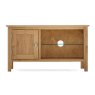 Bath Oak Small TV Unit