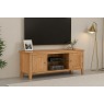 Bath Oak Large TV Unit Bath Oak Large TV Unit