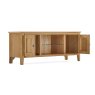 Bath Oak Large TV Unit Bath Oak Large TV Unit