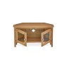 Bath Oak Corner TV Unit Bath Oak Corner TV Unit