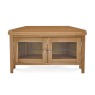 Bath Oak Corner TV Unit Bath Oak Corner TV Unit