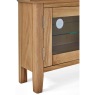 Bath Oak Corner TV Unit Bath Oak Corner TV Unit