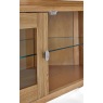 Bath Oak Corner TV Unit Bath Oak Corner TV Unit