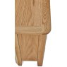 Bath Oak Corner TV Unit Bath Oak Corner TV Unit