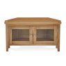 Bath Oak Corner TV Unit