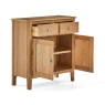 Bath Oak Mini Sideboard Bath Oak Mini Sideboard