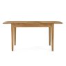 Bath Oak Small Extending Dining Table Bath Oak Small Extending Dining Table
