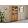 Bath Oak Display Cabinet Bath Oak Display Cabinet