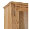 Bath Oak Display Cabinet Bath Oak Display Cabinet