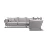 Ellis Fabric Large 6 Seater Corner Sofa Ellis Fabric Large 6 Seater Corner Sofa