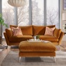 Ellis Fabric Extra Large 4 Seater Sofa Ellis Fabric Extra Large 4 Seater Sofa
