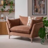 Ellis Fabric Cuddler Snuggle Chair Ellis Fabric Cuddler Snuggle Chair