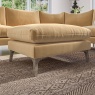 Ellis Fabric Footstool Ellis Fabric Footstool