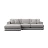 Niki Fabric Medium 3 Seater Chaise Sofa Niki Fabric Medium 3 Seater Chaise Sofa