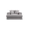 Niki Fabric Cuddler Snuggle Chair