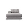 Niki Fabric 1 Arm Chaise Modular Sofa Unit (Part C) Niki Fabric 1 Arm Chaise Modular Sofa Unit (Part C)