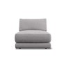 Niki Fabric Armless Modular Unit