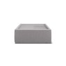 Niki Fabric Modular Square Glass Top Table