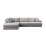 Niki Fabric Modular Large Corner Sofa Group with Footstool Niki Fabric Modular Large Corner Sofa Group with Footstool