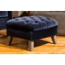 Tetrad Heritage Tate Buttoned Stool