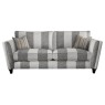 Parker Knoll Harlow Formal Back Grand 4 Seater Sofa Parker Knoll Harlow Formal Back Grand 4 Seater Sofa