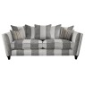 Parker Knoll Harlow Pillow Back Grand 4 Seater Sofa Parker Knoll Harlow Pillow Back Grand 4 Seater Sofa