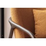 Gallery Direct Alegra Armchair in Ochre