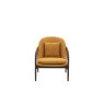 Gallery Direct Alegra Armchair in Ochre Gallery Direct Alegra Armchair in Ochre